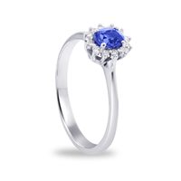 Anello Lux Gioielli Donna in Oro bianco Zaffiro ANLK03030ZB;055;BI - ANLK03030ZB;055;BI